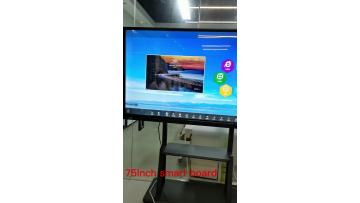 Smart board size display