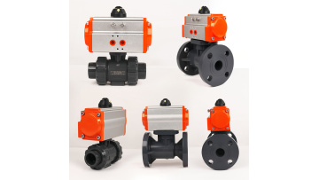 double-union-pvc-ball-valve-with-pneumatic-actuator