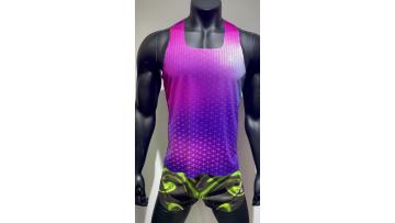 M86072Quick Fit Sports Vest