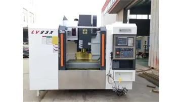 Vertical Milling Machining Center VMC1160 Machine Tool CNC Machining Center1