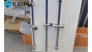 shower slide bar and holder