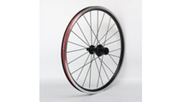 Coerpower 406 Wheelset 4/11 Speed V-Brake 24H Bicycle Hub Folding Bike Wheelset1