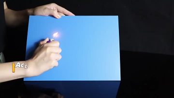Color Coated Aluminum Sheet
