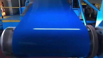 Color coating roll