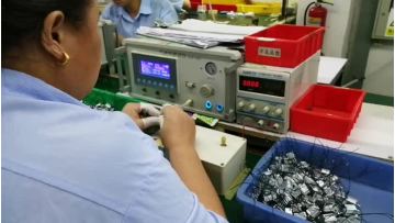 DYX solenoid air valve airtight test video