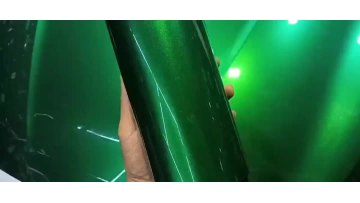 PET JET Green metallic