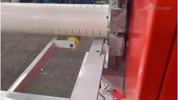 UPVC underground pipe slotting machine