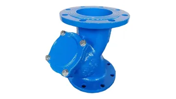 DIN Cast Iron Y Type Strainer1