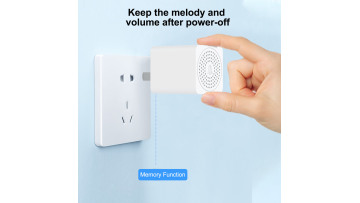 316 Mini Size  Wirelss Doorbell