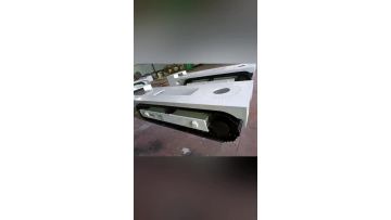 Crawler chassis belt platform for 10T coal mine dr