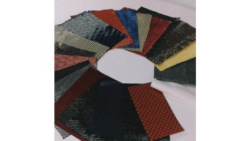 Best quality orange colored carbon fiber cloth fabric1