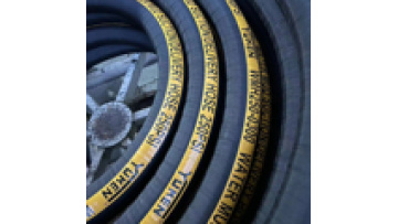 High Pressure Cement Slurry Rubber Hose - Yuken Suction and Discharge Hose1