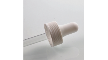 22 400mm ribbed plastic dropper