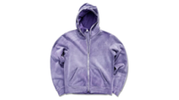 Streetwear Vintage Men Hoodie No String  Waterproof Thick Fleece Custom Printing Full Zip Up Hoodies1