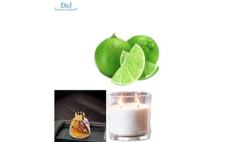 car fragrance lime