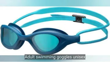 Adult Swimming Goggles, Unisex, Anti-Fog, Soft Silicone1
