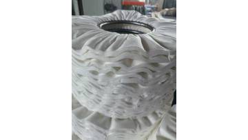 Non woven polishing wheel
