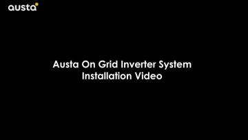 On Grid Inverter Installation video