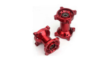 15mm CNC Front Rear Wheel Hub Hubs Set For 10 12 14 17 Dirt bike/Pit bike part1