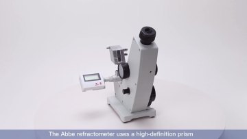 Manufacture High Quality Easy Use Portable Automatic Refractometer Digital Auto Refractometer1
