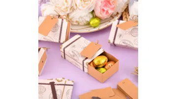 Wedding Favors Candy Gift Packing Boxes Customized Design Gift Packaging Box1