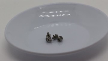 GB9074.4M2*4 SUS 304 pan head cross machine screw flat spring washer three combinations