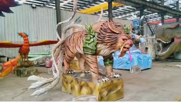 Lifelike animatronic monsters for sale