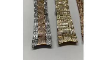 diamond watch band