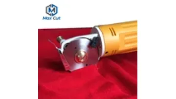 Industrial Garments Cutting Machine Handheld Rotary Cutter For Fabric1