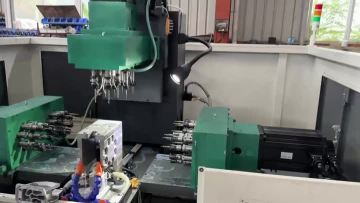 Industrial drilling machine