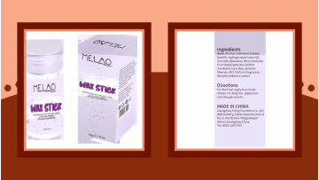 Custom Private Label Personal Hair Styling Wax Stick Rapid fixed Repair Strong Hold Smooth Texture Wax Stick For Hair1