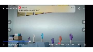 Dispisable Nitrile Glove - linshi 1