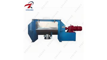 Model WLDH Series HorizontalRibbon Mixer (25)