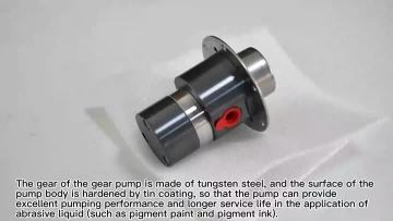 0.60cc Gear pump
