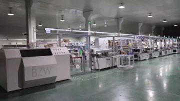 EV Charge Cable Assembly Line