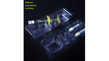 Factory Custom Transparent PETG/PET  Blister Packaging Hard Plastic Medical Thermal Forming Tray1