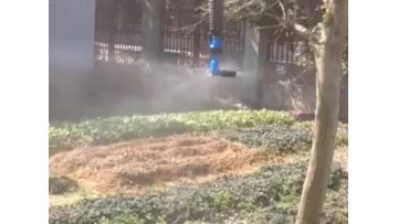 Upside down micro spray