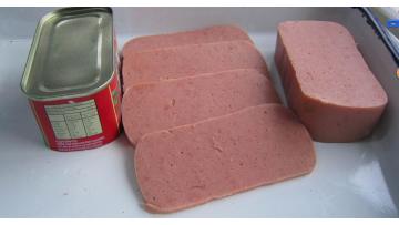 chicken luncheon meat line