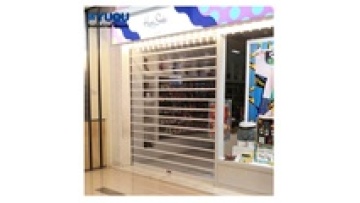 Aluminum Polycarbonate Roller Shutters for Commercial Stores1