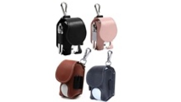 Custom Logo Golf Bag - Waterproof PU Material with Waist-Mounted Spike Set1