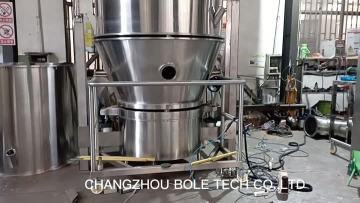 Fluid bed dryer