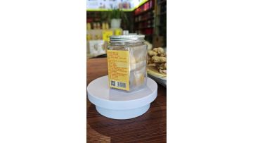 Honey Center Ginger Candy
