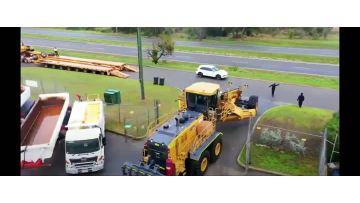 Motor Grader GR5505T_Pro