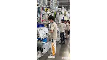 New energy vehicle wiring harness production2