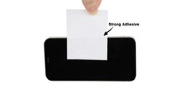 31/8 *230 Thermal Paper Receipt Rolls 75g Thermal Label Waterproof High Tack Sticky Liner Less Receipt Paper Roll1