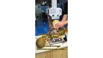 ST-XPC-5 Young Coconut Peeler