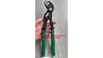 Application of green water pump pliers