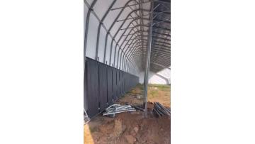 double layer covering Greenhouse