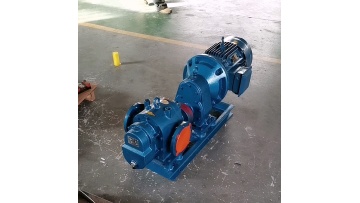 LC Roots oil pump is used for asphalt waste oil1