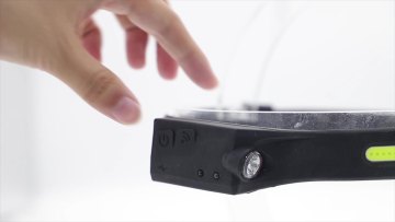 Comfortable LED Head Lamp rechargeable work light 5 modes XPE COB light Hiking Camping Headlight IP65 LED Headlamp1